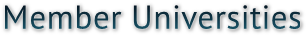 Member Universities Member Universities